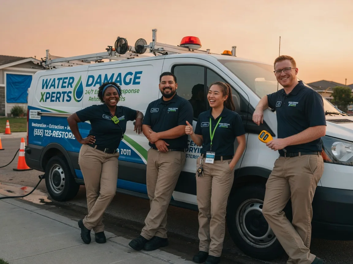 Water Damage Repair company in Geyserville, CA